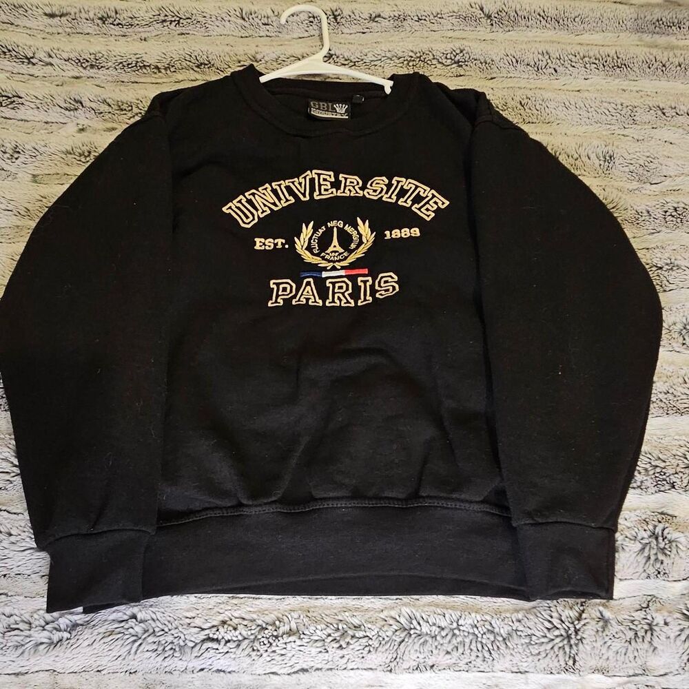 Unbranded Men's Black Sweatshirt